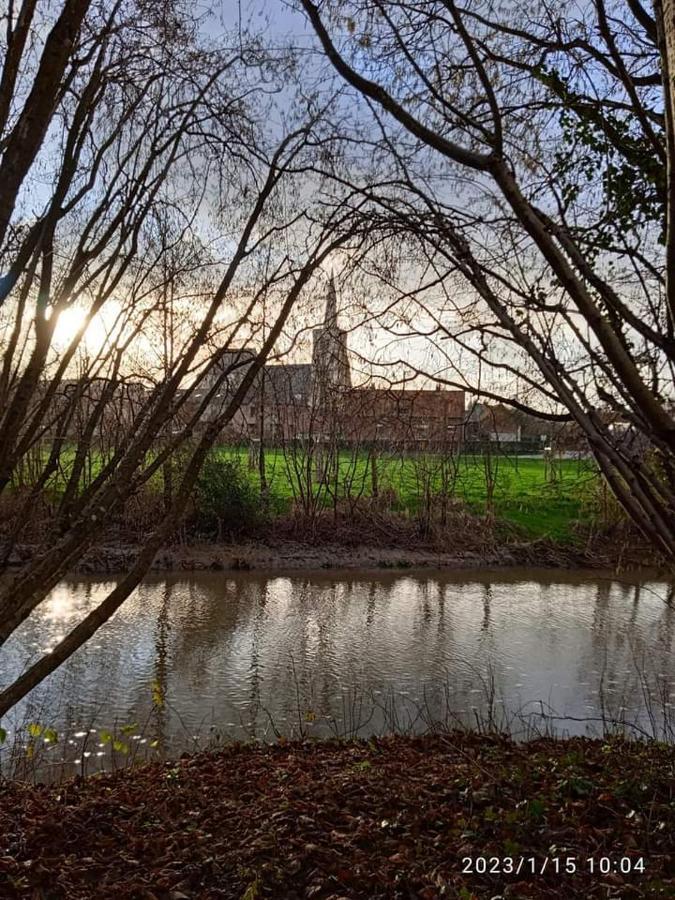 Studio Du Gite Wavrans-sur-l'Aa Экстерьер фото