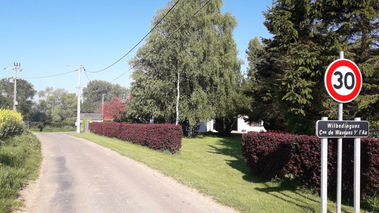Studio Du Gite Wavrans-sur-l'Aa Экстерьер фото