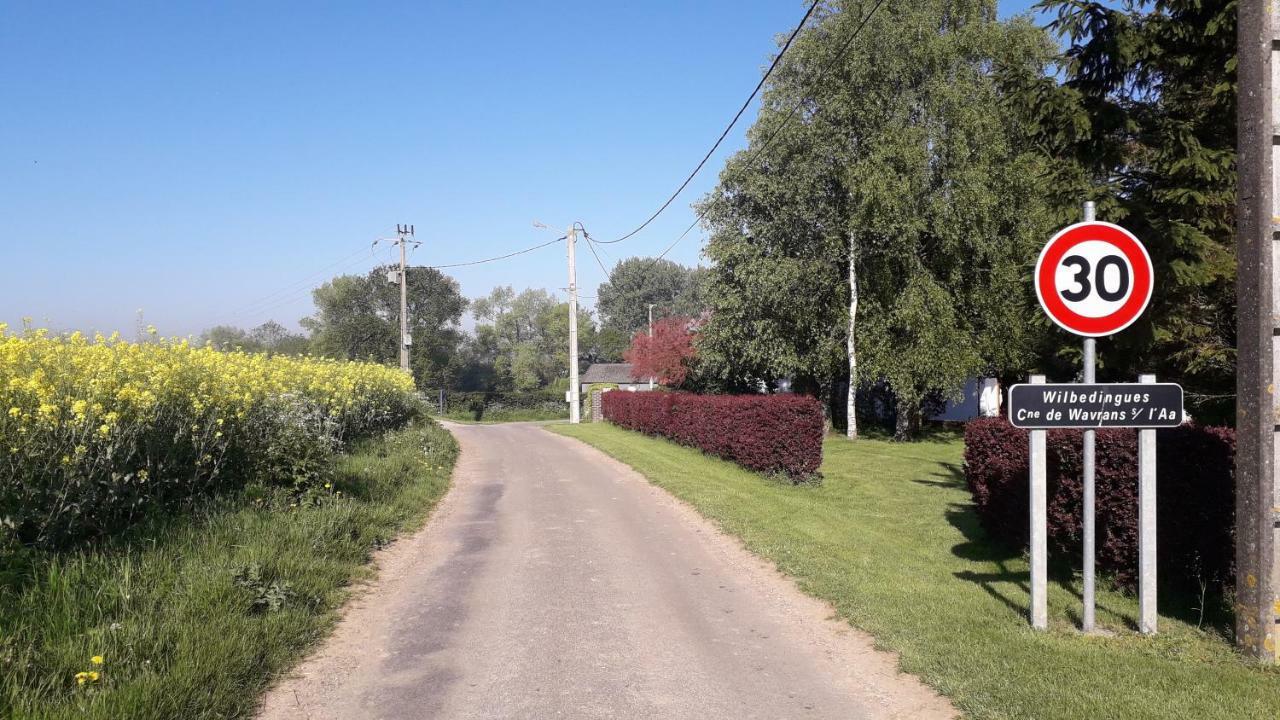 Studio Du Gite Wavrans-sur-l'Aa Экстерьер фото