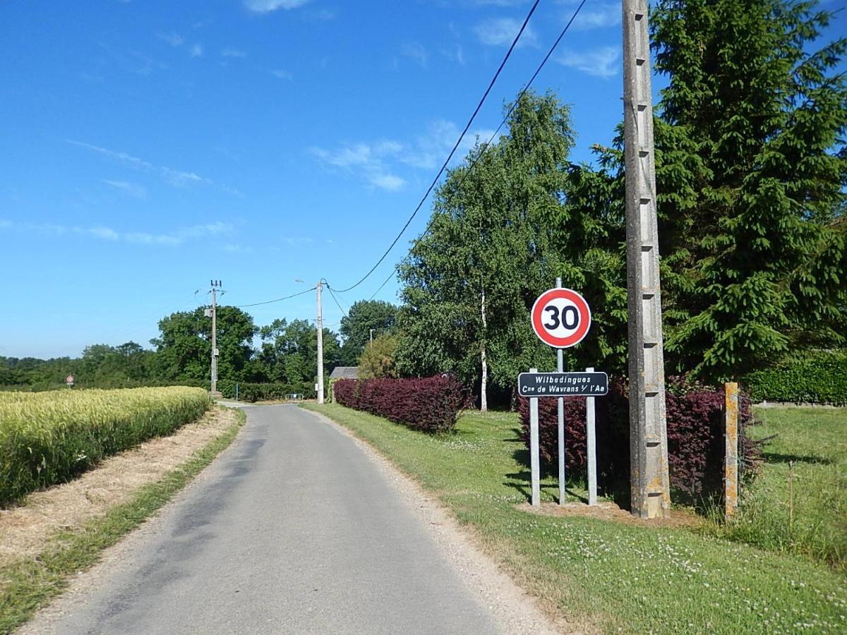Studio Du Gite Wavrans-sur-l'Aa Экстерьер фото